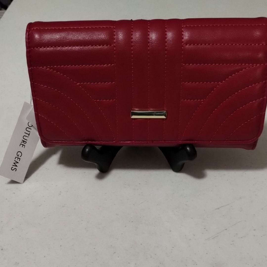 Brand New Red Wallet